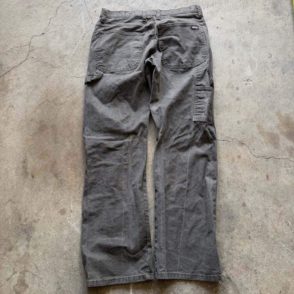 Dickies Carpenter Pants Mens 32x30 Cargo Workwear Straight Leg